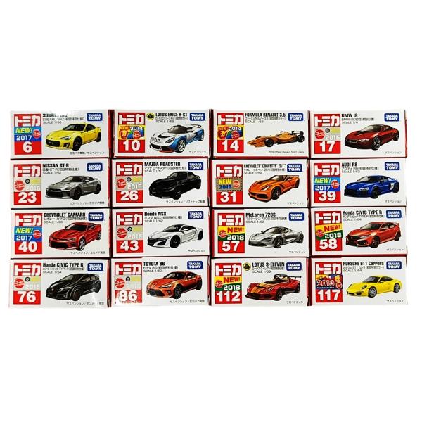 トミカ  ポルシェ     セットバラ ecopark_he456