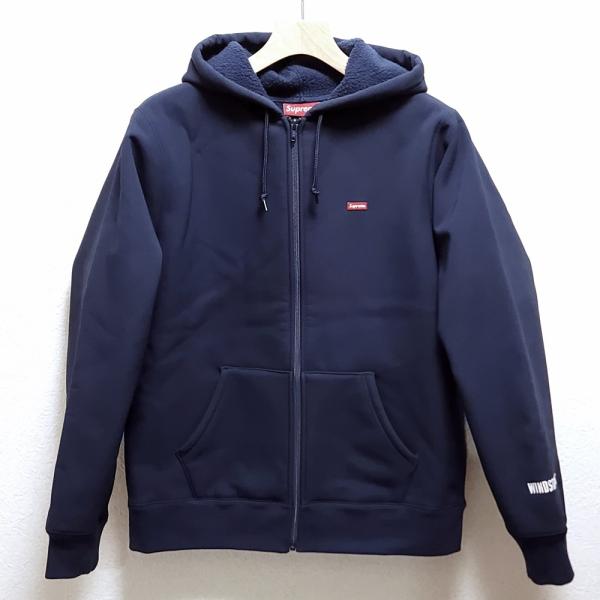 Supreme WB335 Supreme シュプリーム GORE WINDSTOPPER Zip Up Hooded  
