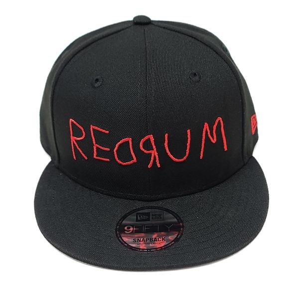 newera シャイニング　REDRUM snapback 新品　タグ付き　映画 newera シャイニングREDRUM snapback 新品タグ付き映画