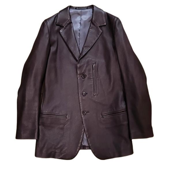 Y's WB710 Yohji Yamamoto ワイズ ヨウジヤマモト ディアスキン