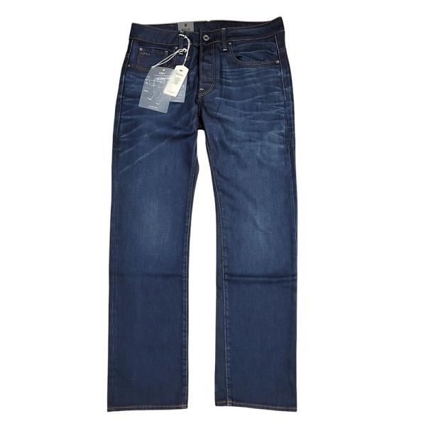 G-STAR RAW Denim ダークブルー ジーンズ　ストレート　w32 G-STAR-RAW ダークブルー ストレートデニム 28/32 S - メルカリ