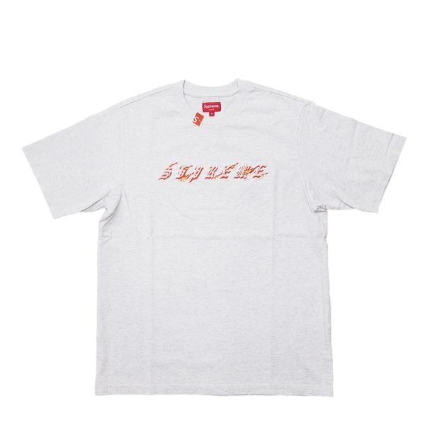 最終値下げ！新品Supreme グレー Tシャツ Sサイズ Supreme グレー Tシャツ Sサイズ - メルカリ