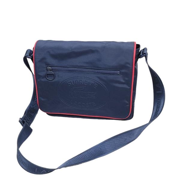 Supreme WC320 LACOSTE シュプリーム ラコステ Small Messenger Bag  