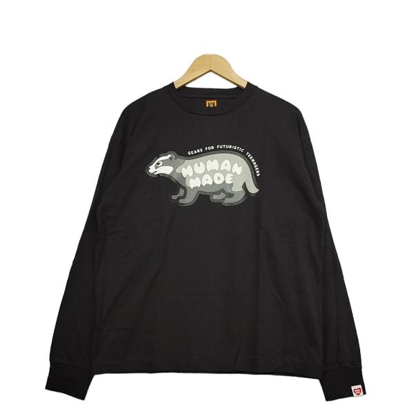 HUMAN MADE フクロウ Tシャツ ブラック 楽天市場】【中古】HUMAN MADE 23SS フクロウプリントTシャツ