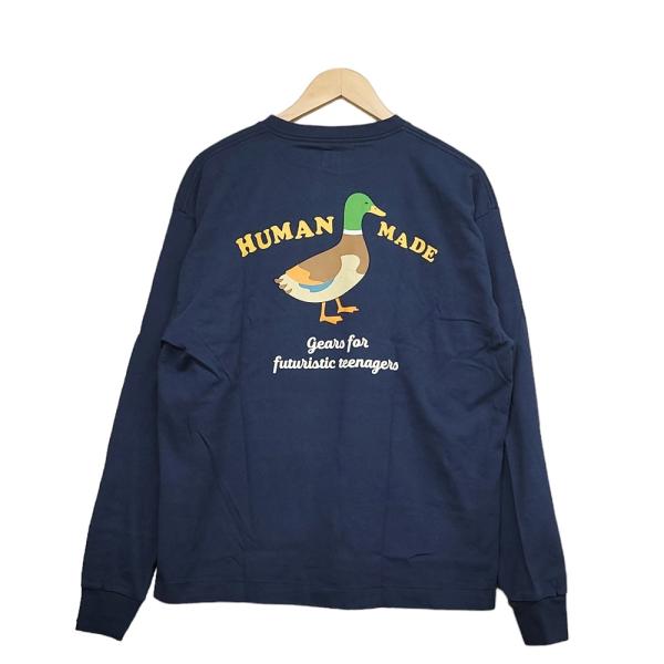 未使用 HUMAN MADE ラガーシャツ HUMAN MADE ヒューマンメイド ラグビーシャツ RUGBY SHIRT
