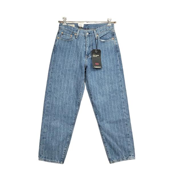 LEVI'S STAY LOOSE CROPPED デニムパンツ W33 青 Levi's（リーバイス）の「【Levi's/リーバイス】STAY LOOSE