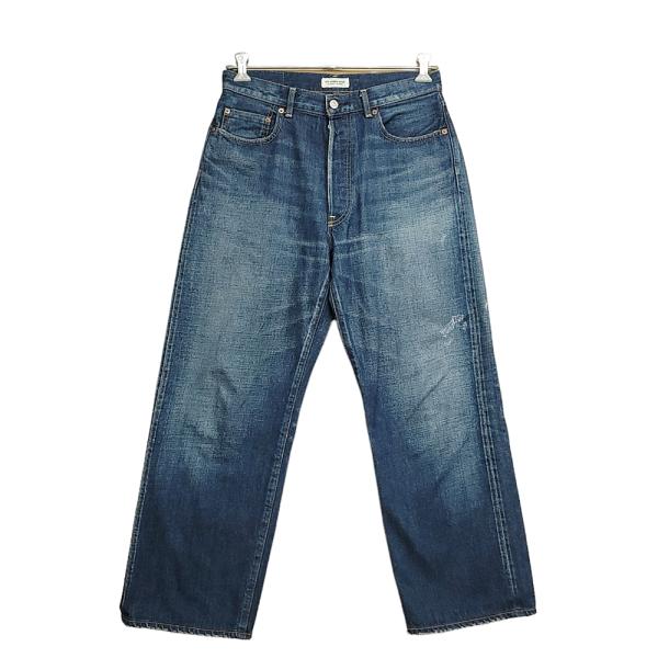 Ron Herman WC693I DENIM ロンハーマン ユーズド加工 リペア加工 Ron Herman WC693I DENIM ロンハーマン ユーズド加工 リペア加工