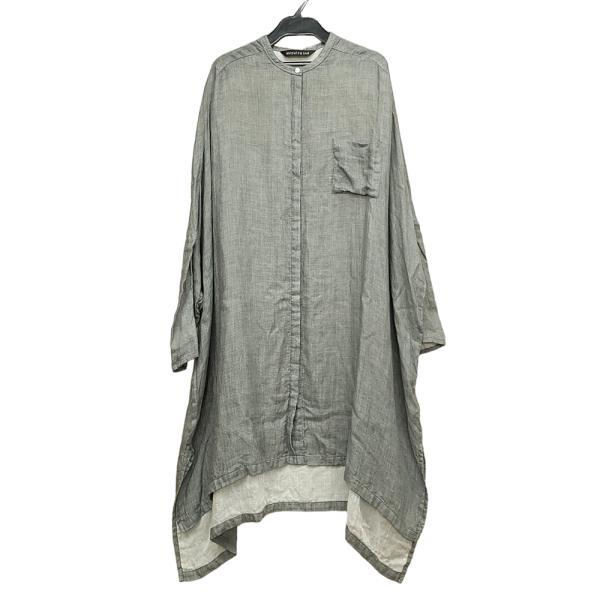 専用✨mizuiroindミズイロインド ダブルガーゼスタンドカラーワイドシャツ mizuiro ind スタンドカラーワイドシャツ｜ MARcourt ONLINE
