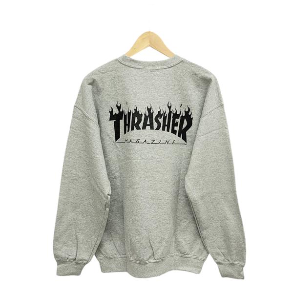 UNDERR THRASHER ロンハーマン コラボ　フーディ Mサイズ グレー UNDERR THRASHER ロンハーマン コラボフーディ Mサイズ グレー