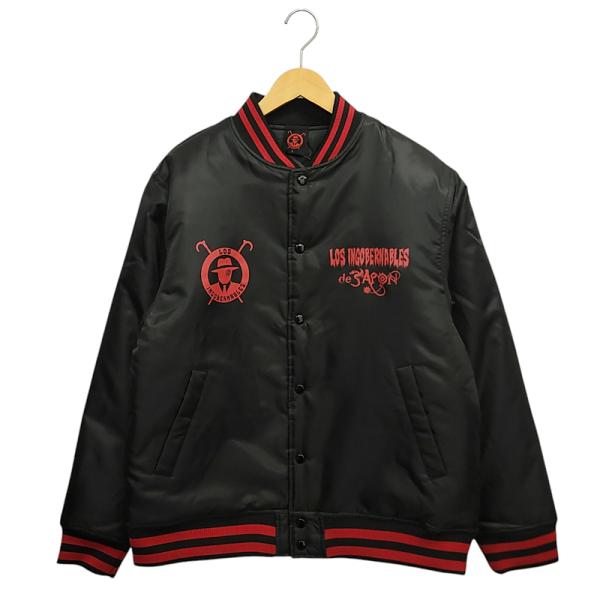 WC973C14 新日本プロレス 内藤哲也 スタジアムジャンパー 2025 L