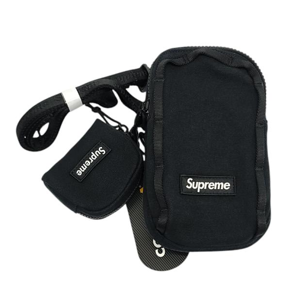 新品未使用　Supreme シュプリーム　ポーチウォレット　コーデュラ　ブラック 新品未使用☆Supreme☆シュプリーム☆ポーチウォレット