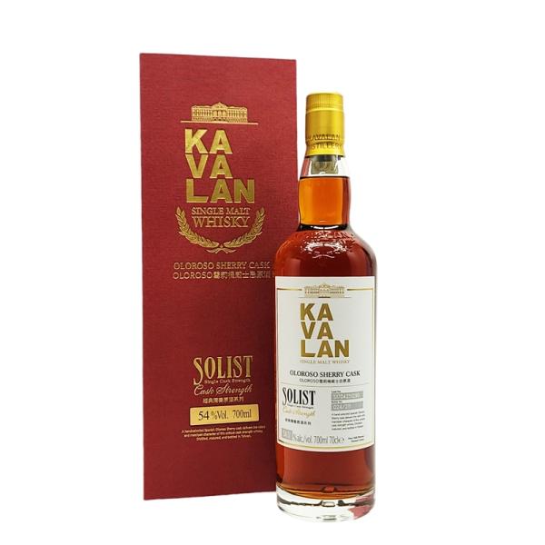 KAVALAN ウイスキー　OLOROSO SHERRY Kavalan Oloroso Sherry Oak Single Malt Whisky 750ml - Liquor