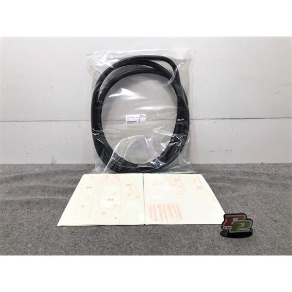 新品! 7シリーズ E65 2001-2009 純正 リアドアウェザーストリップ 付属