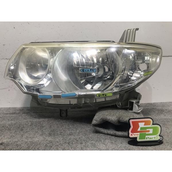 タント カスタム L375S/L385S 純正 左ヘッドライト/ランプ キセノン