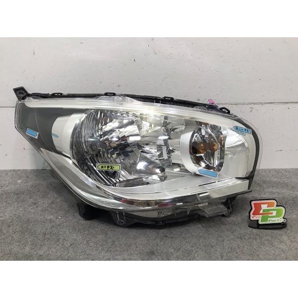 デイズ B21W 純正 右ヘッドライト/ランプ ハロゲン レベライザー