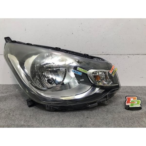 eKワゴン B11W 純正 右ヘッドライト/ランプ ハロゲン STANLEY W1046
