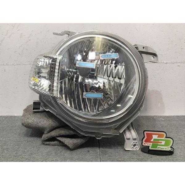 ミラ ココア/L675S/L685S 純正 右ヘッドライト/ランプ ハロゲン