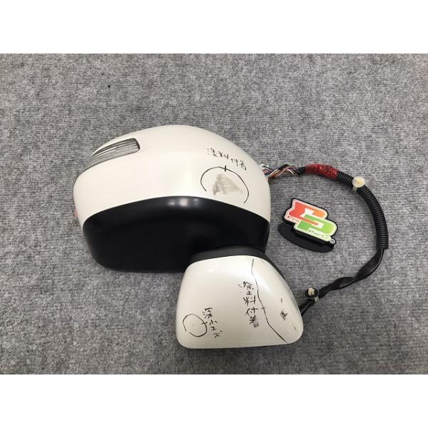 N-BOX/NBOX Nボックス/カスタム JF1/JF2 純正 右 ドアミラー 9線