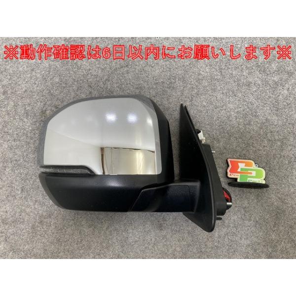 キャラバン NV350 標準/ライダー/GX E26 純正 後期 右 ドアミラー 13線 
