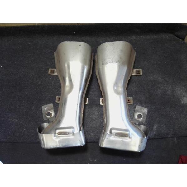 ルノー ルーテシア ABA-RM5M マフラーASSY   マフラーカッター左右セット