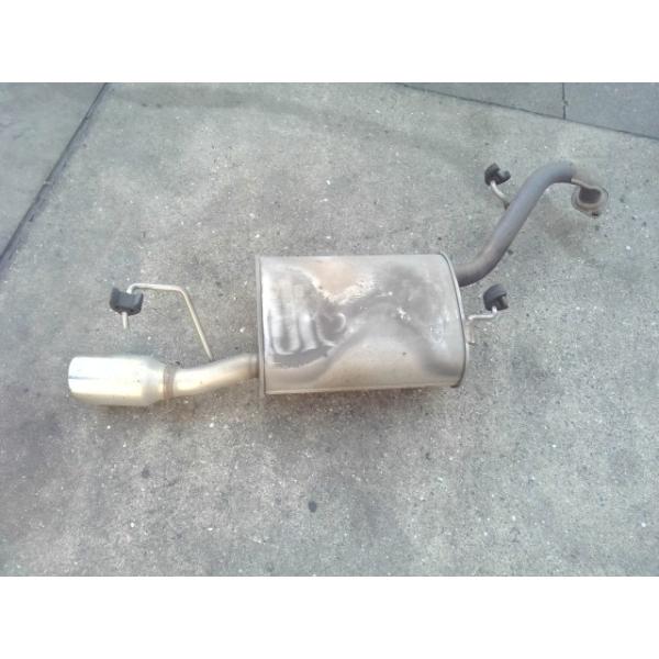 ウィッシュ UA-ZNE10G Rマフラー X Sパッケージ 7人 U341E-01A TRD