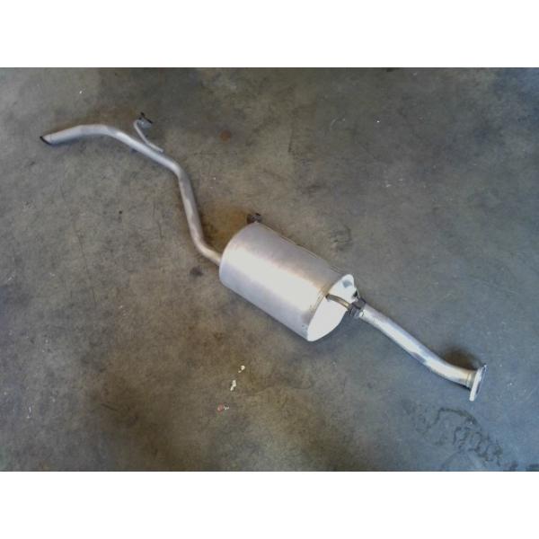 DA17エブリィワゴンPZターボ純正マフラー　中古良品 DA17エブリィワゴンPZターボ純正マフラー 中古良品 DA17エブリィ