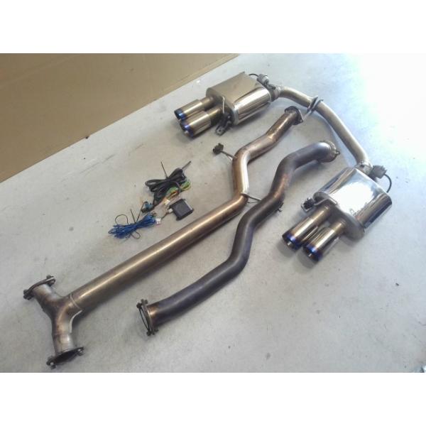 アウディ A5 DBA-8TCDNL マフラー セット マフラーASSY E-41 右