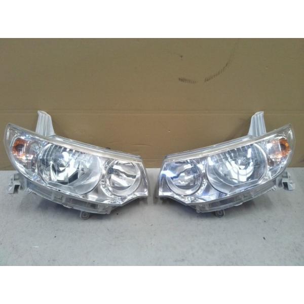 タント DBA-L385S ヘッドライト 左右 セット 傷 ヘッドランプ.C-15