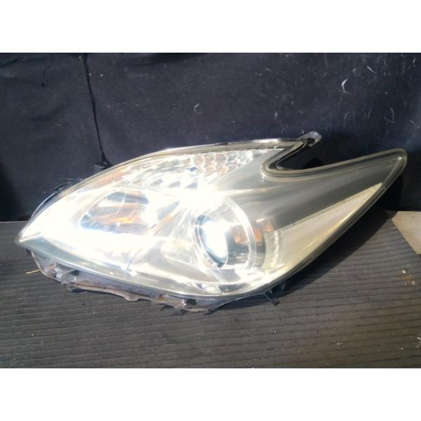 プリウス DAA-ZVW30 左ヘッドランプASSY Sツーリングセレクション P410
