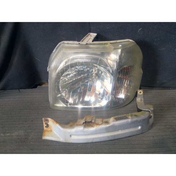 バモス LA-HM1 左ヘッドランプASSY M MT コイト 100-22335 33151-S3A