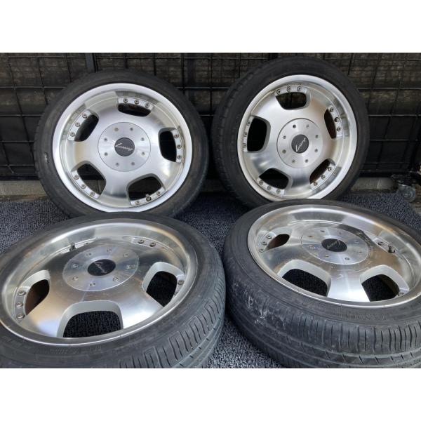 Leasing アルミホイール 165/50R15 リム径15(F/R) リム幅5.5J(F/R