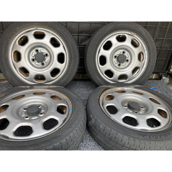 スズキハスラー純正ホイール 165/60R15 リム径15(F/R) リム幅4.5J(F/R