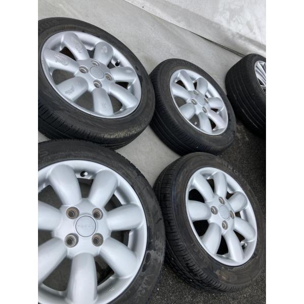 スズキラパン純正アルミホイール 155/65R14 リム径14(F/R) リム幅4.5J