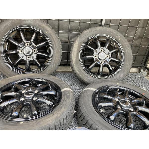 MONZAJAPAN ZACK JP209アルミホイール 155/65R14 リム径14(F/R) リム幅