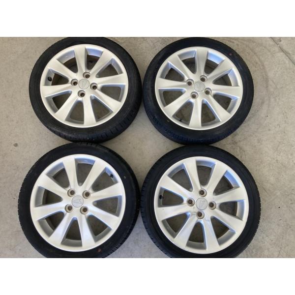 16インチ ホイールセット　ダイハツ純正 ダイハツ純正アルミホイール レア16インチ 165/50R16 リム径16(F/R