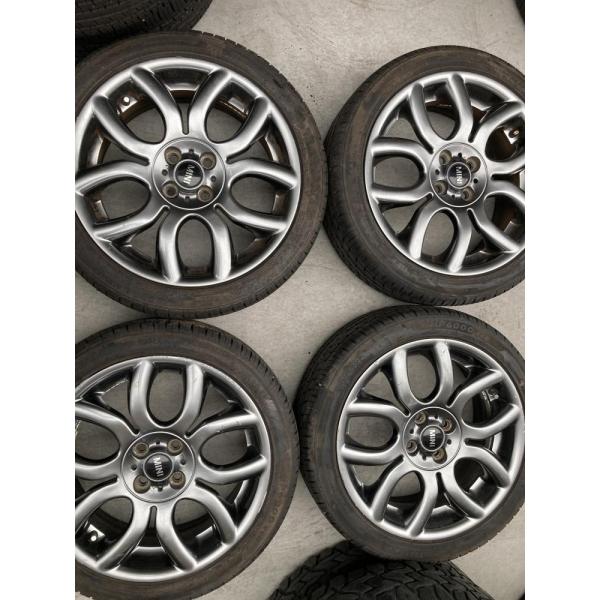 MINI純正ホイール 17インチ 205/45R17 リム径205/45R17(F/R) リム幅7J