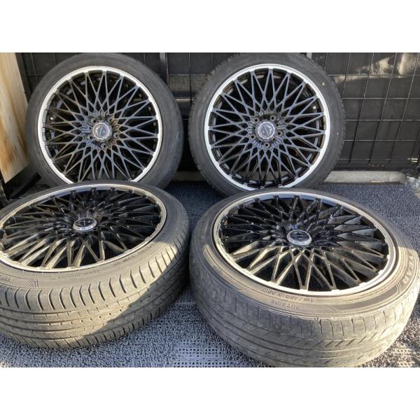 ロクサーニ パヴォーネ 215/45R18 リム径18(F/R) リム幅7.5J(F/R