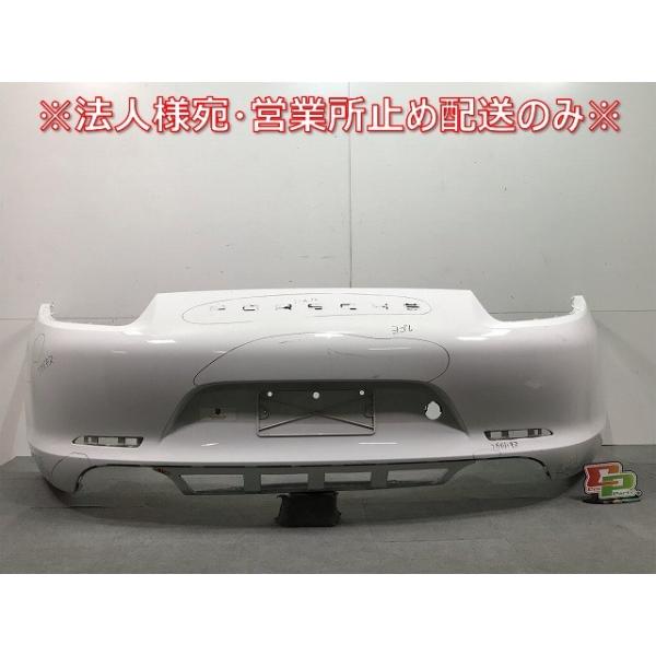 911 カレラ PORSCHE 純正 前期 リアバンパー 991 505 411 00/02 白