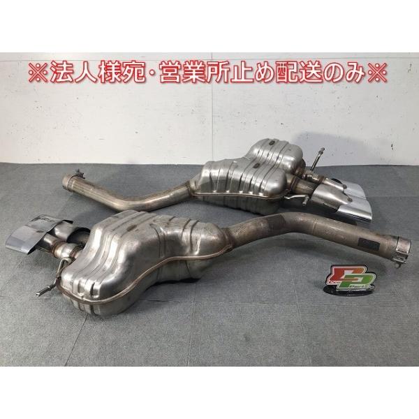 コンチネンタル GT/2016-/6000cc 純正 左右マフラー 3W0253611Q/3W0253611P ベントレー(111922)