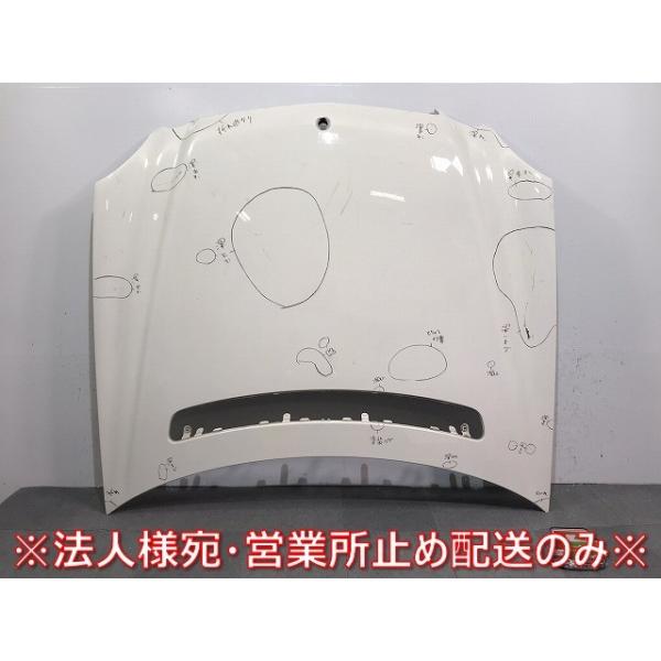 Eクラス/W211 純正 ボンネット/エンジンフード アルミ製 アラバスター