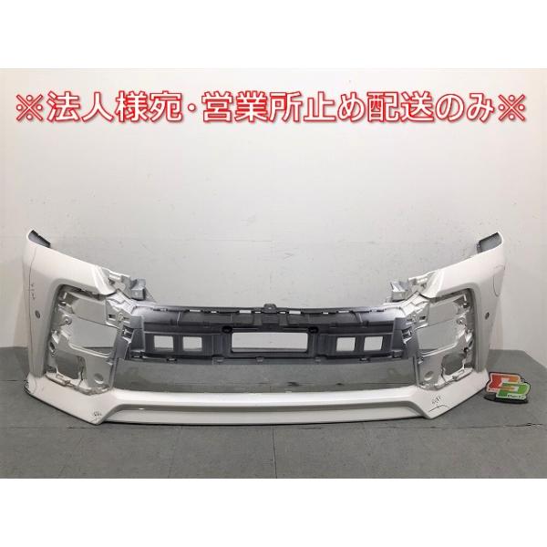 ヴェルファイア 30系 前期 純正 フロントバンパー グリル+フォグランプ