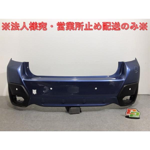 スバルSUBARU純正H30 XV GT7リアバンパー ライトブルー【PAF】 ecoparts44444_125858