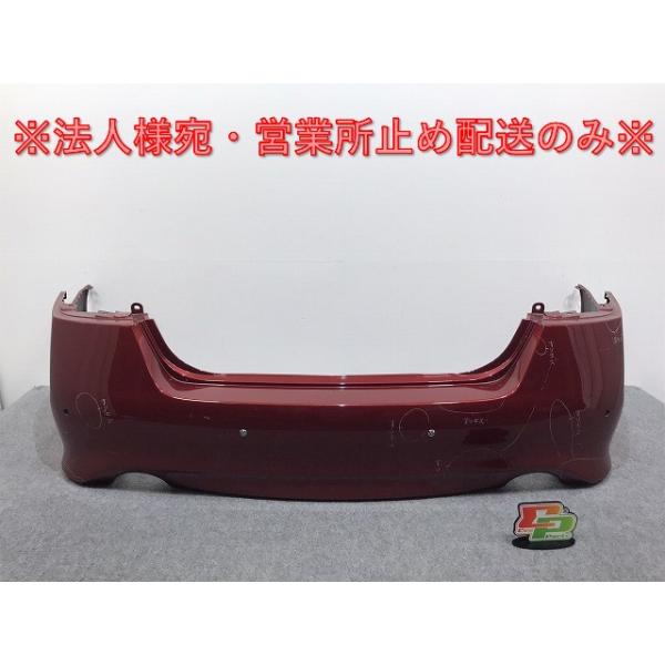 ティアナ L33 純正 リア バンパー 85022 3NU0H ラディアントレッド