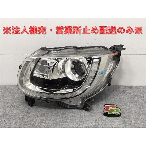 イグニス FF21S 純正 左 ヘッドライト/ランプ LED レベライザー 刻印D