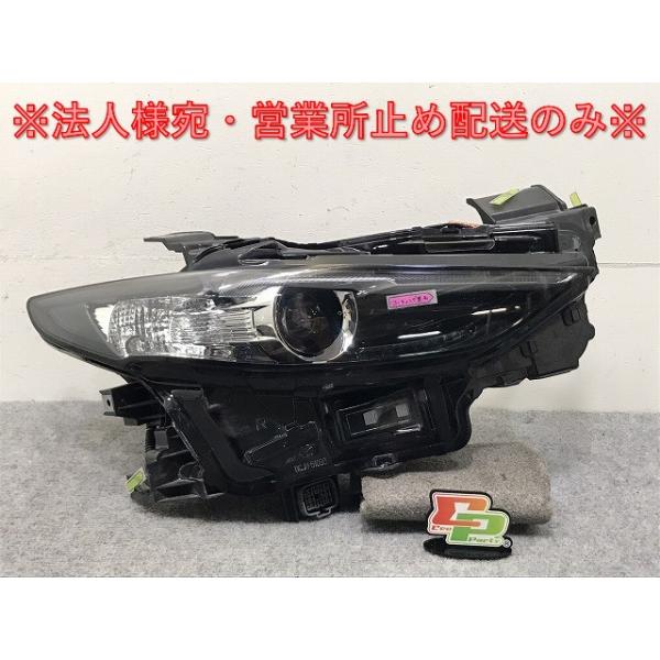 MAZDA3/マツダ3 BP5P/BP8P/BPFP/BPEP 純正 右 ヘッドライト/ランプ LED