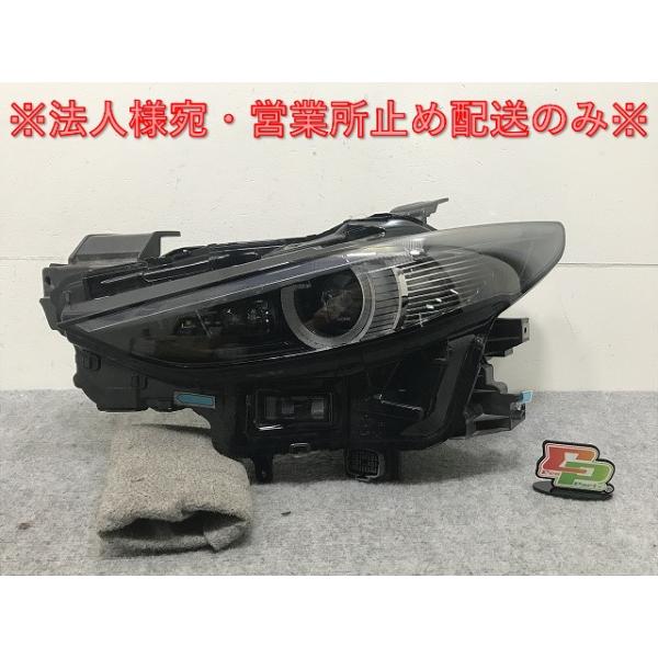 車*)様 MAZDA3 BPFPヘッドライトASSY右koito100-6519 MAZDA3/マツダ3/ファストバック BP5P/BP8P 純正 左 ヘッドライト