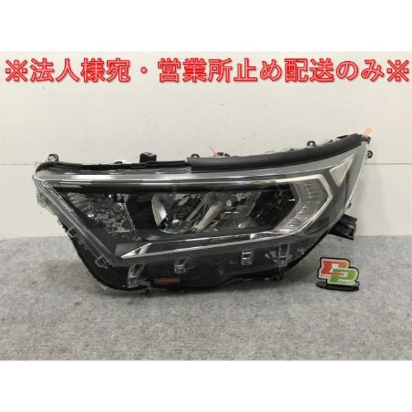 RAV4 ラブ4 ラヴ4/ガソリン車用 MXAA52/MXAA54 純正 左 ヘッドライト