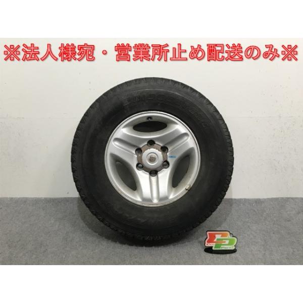 送料込　ランクルプラド150後期　純正　スタッドレスタイヤ　溝有り！ プラド用スタッドレスタイヤ 純正アルミ付