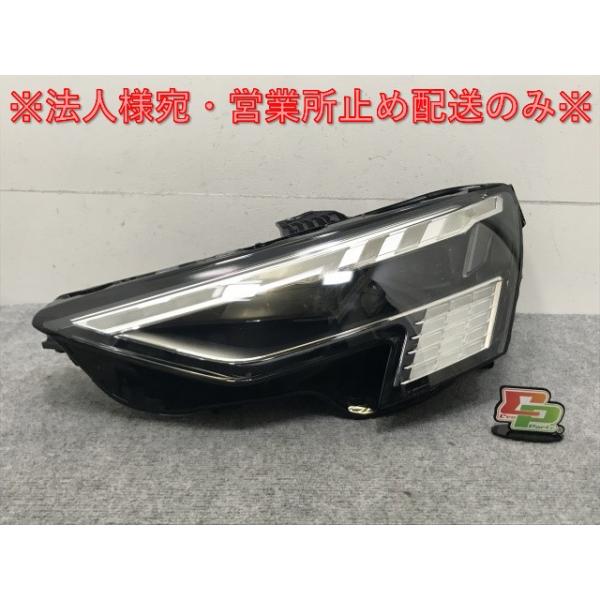 A3(8Y) GY系 純正 左 ヘッドライト/ランプ LED VALEO 8Y0 941 035 A