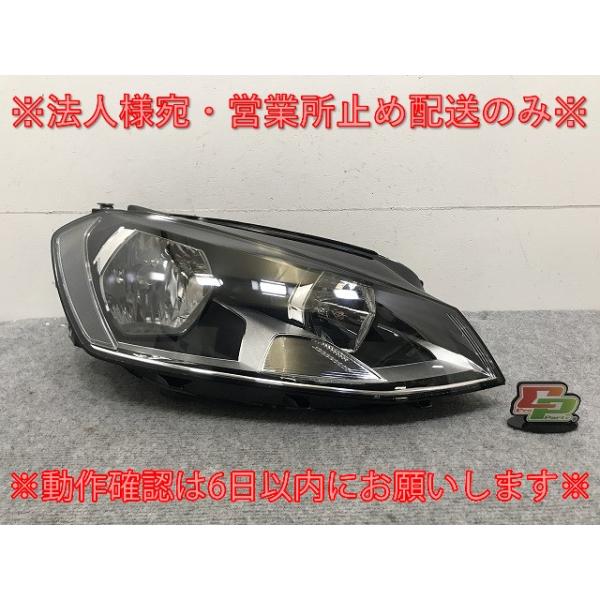 新品!ゴルフ7/GOLF VII 5G/AU 純正 前期 右 ヘッドライト/ランプ